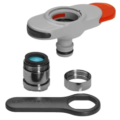 Adapter for innendørskran