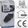 Adaptor start med 10m ledning til Connectable