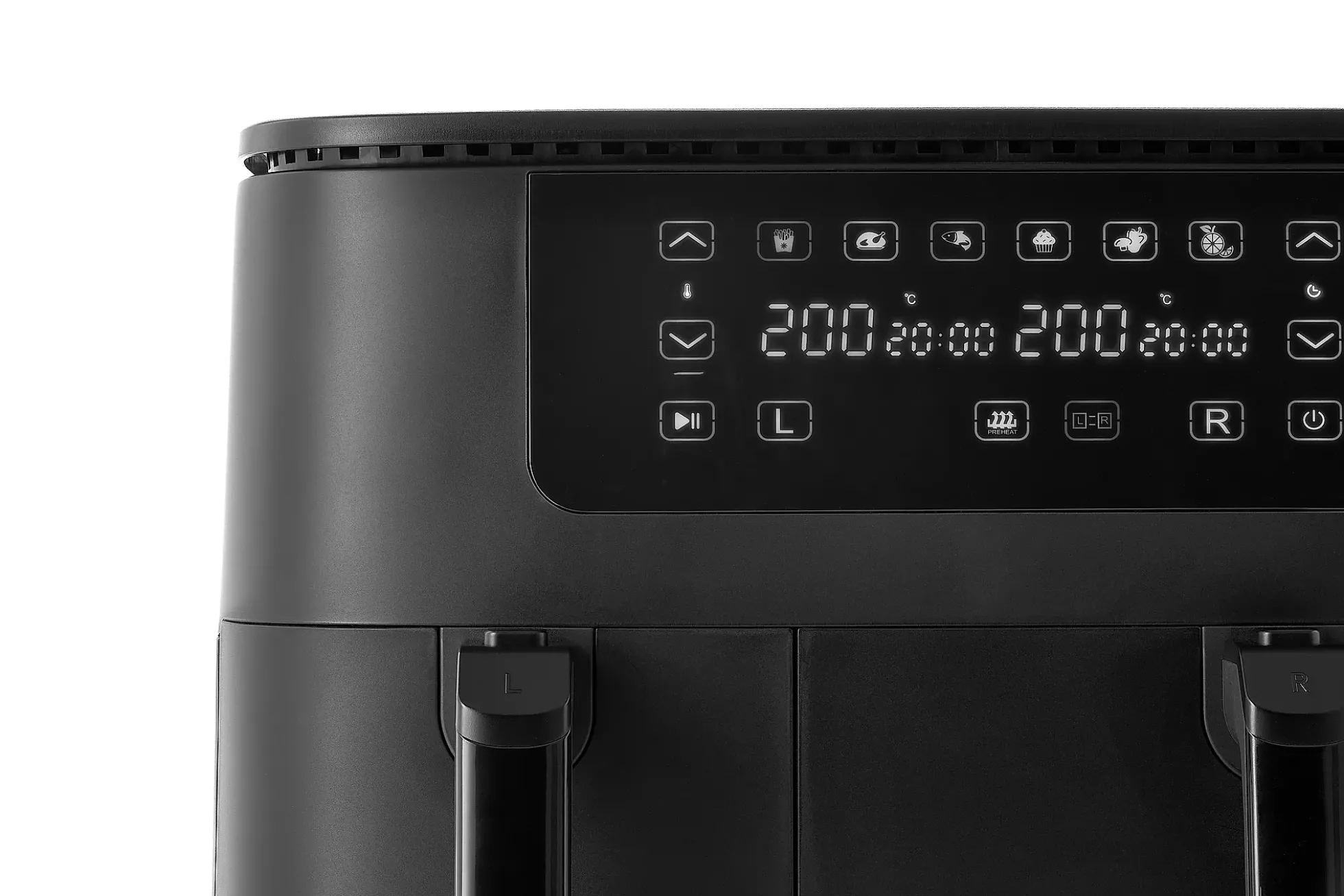 Airfryer Duo air fusion 3l + 6l