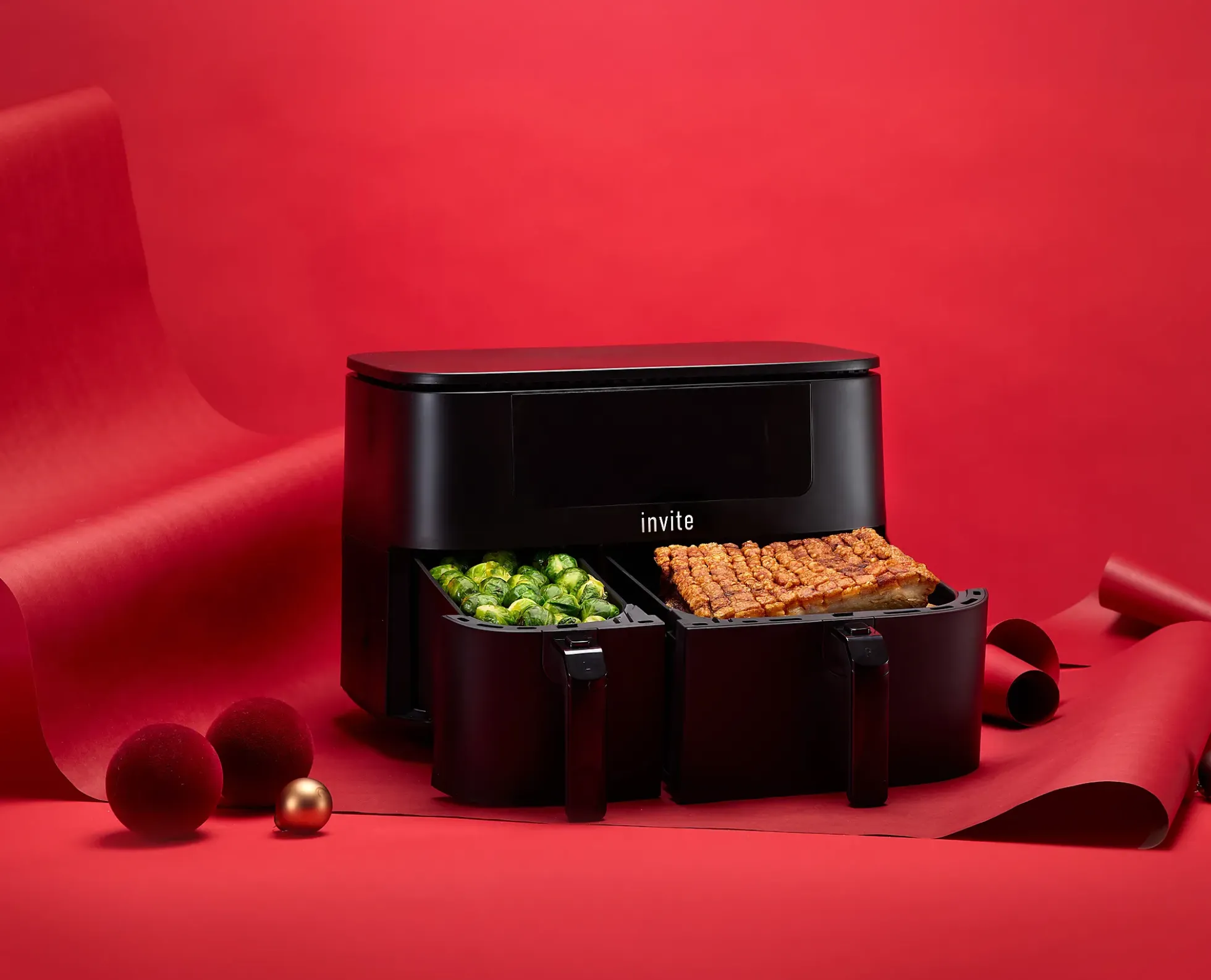 Airfryer Duo air fusion 3l + 6l