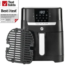 Airfryer Easy fry&grill precision 2IN1 digital