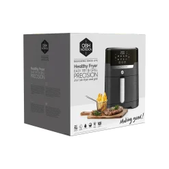 Airfryer Easy fry&grill precision 2IN1 digital