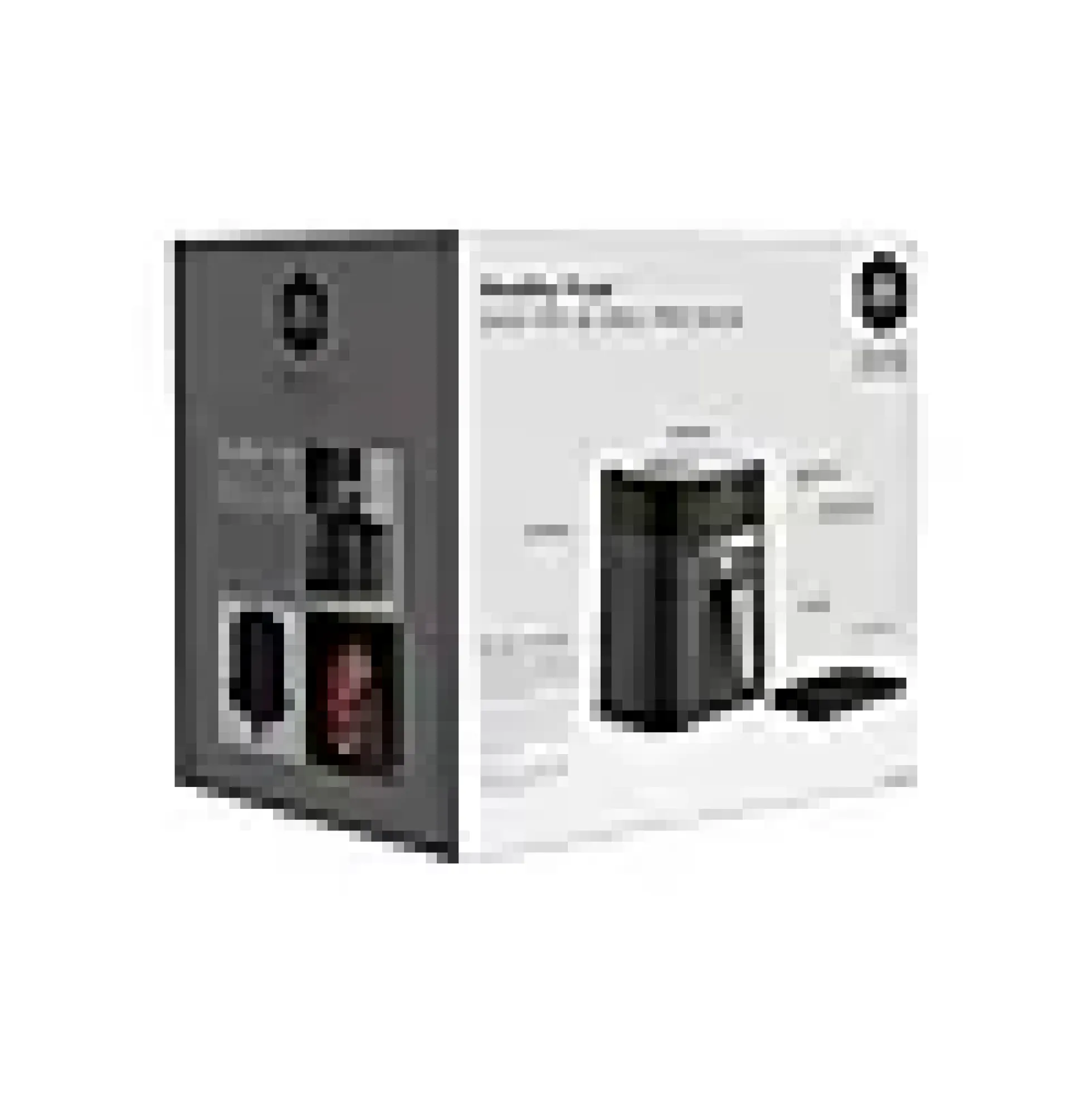 Airfryer Easy fry&grill precision 2IN1 digital