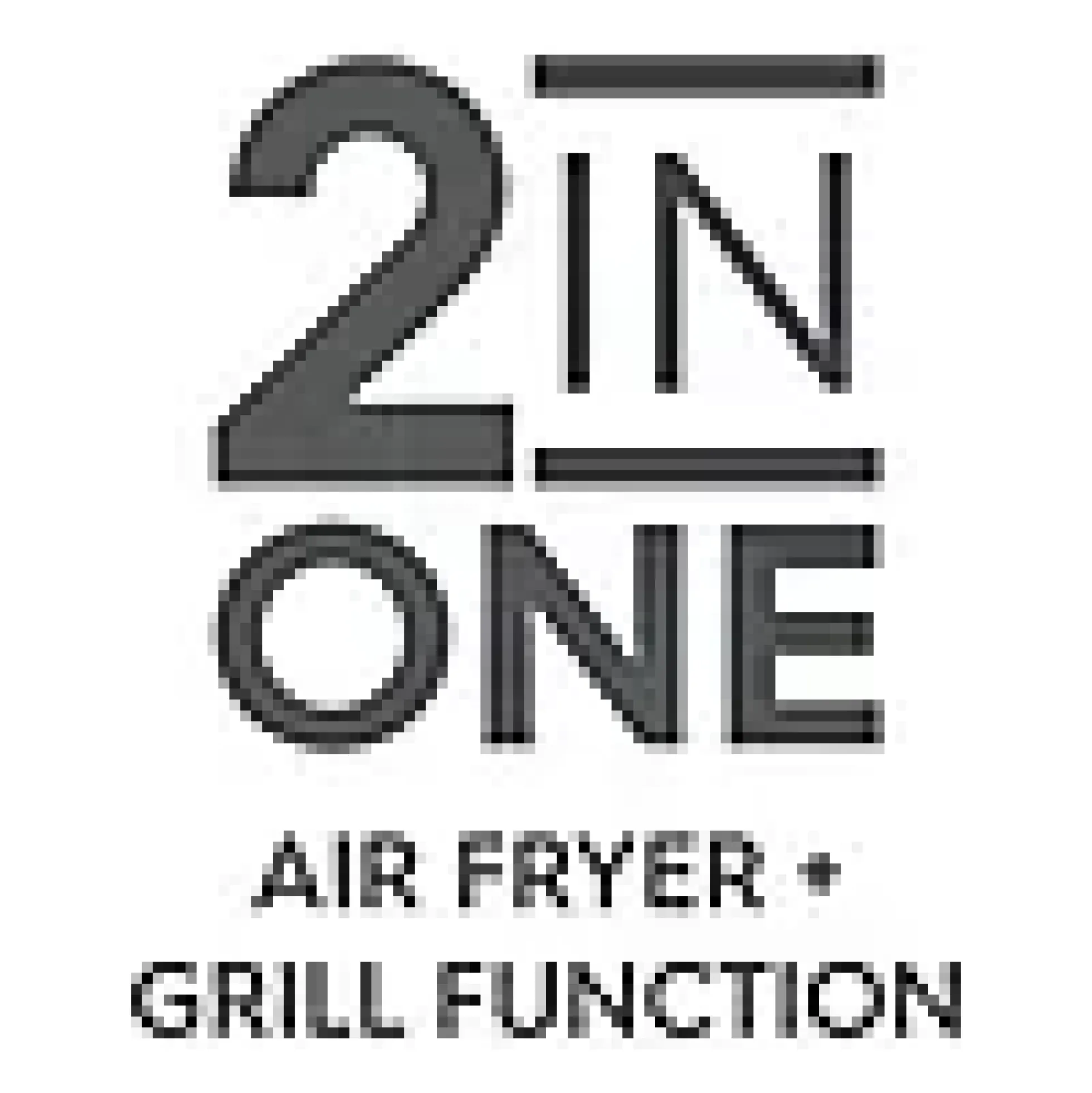 Airfryer Easy fry&grill precision 2IN1 digital