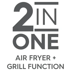 Airfryer Easy fry&grill precision 2IN1 digital