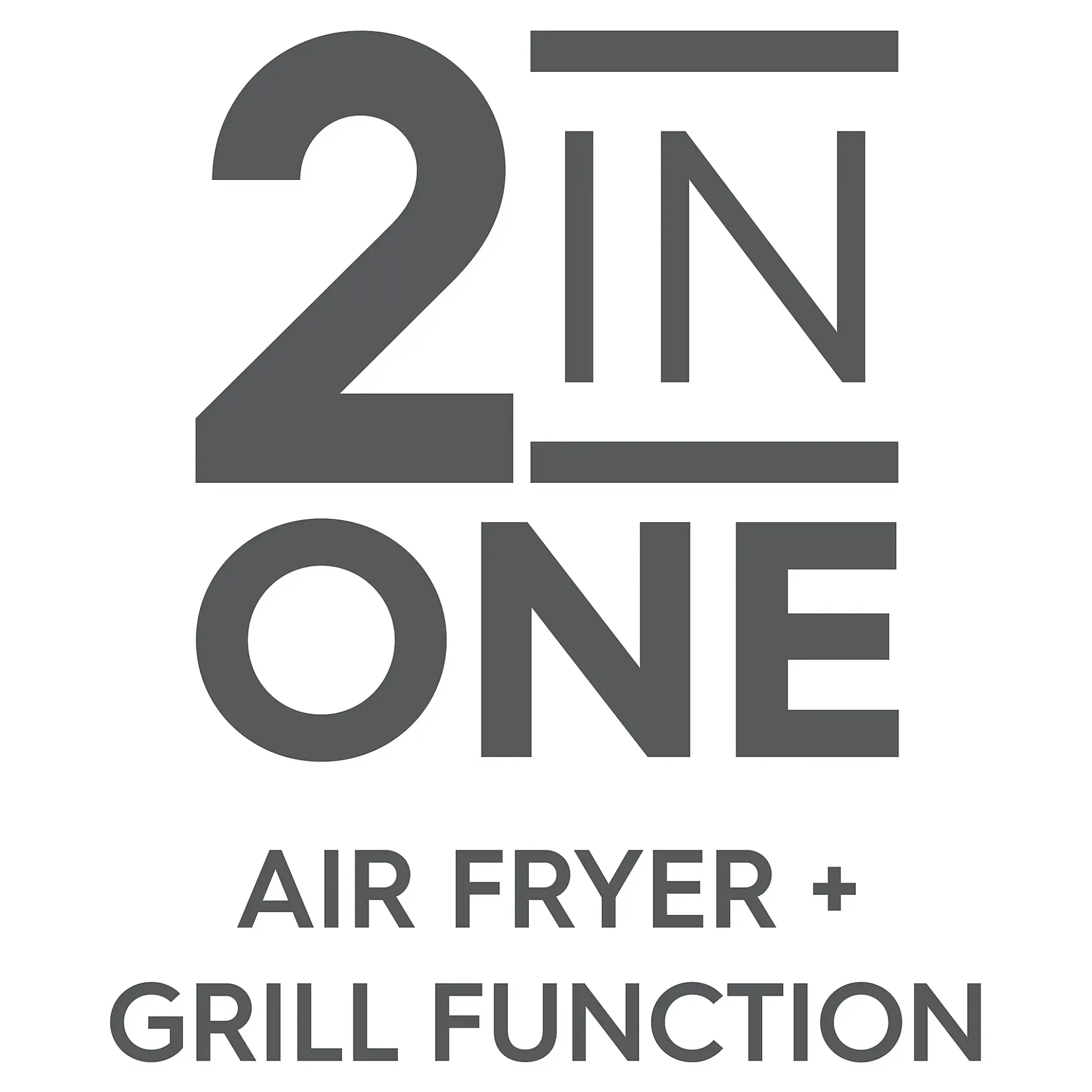 Airfryer Easy fry&grill precision 2IN1 digital