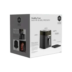 Airfryer Easy fry&grill precision 2IN1 digital