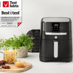 Airfryer Easy fry&grill precision 2IN1 digital