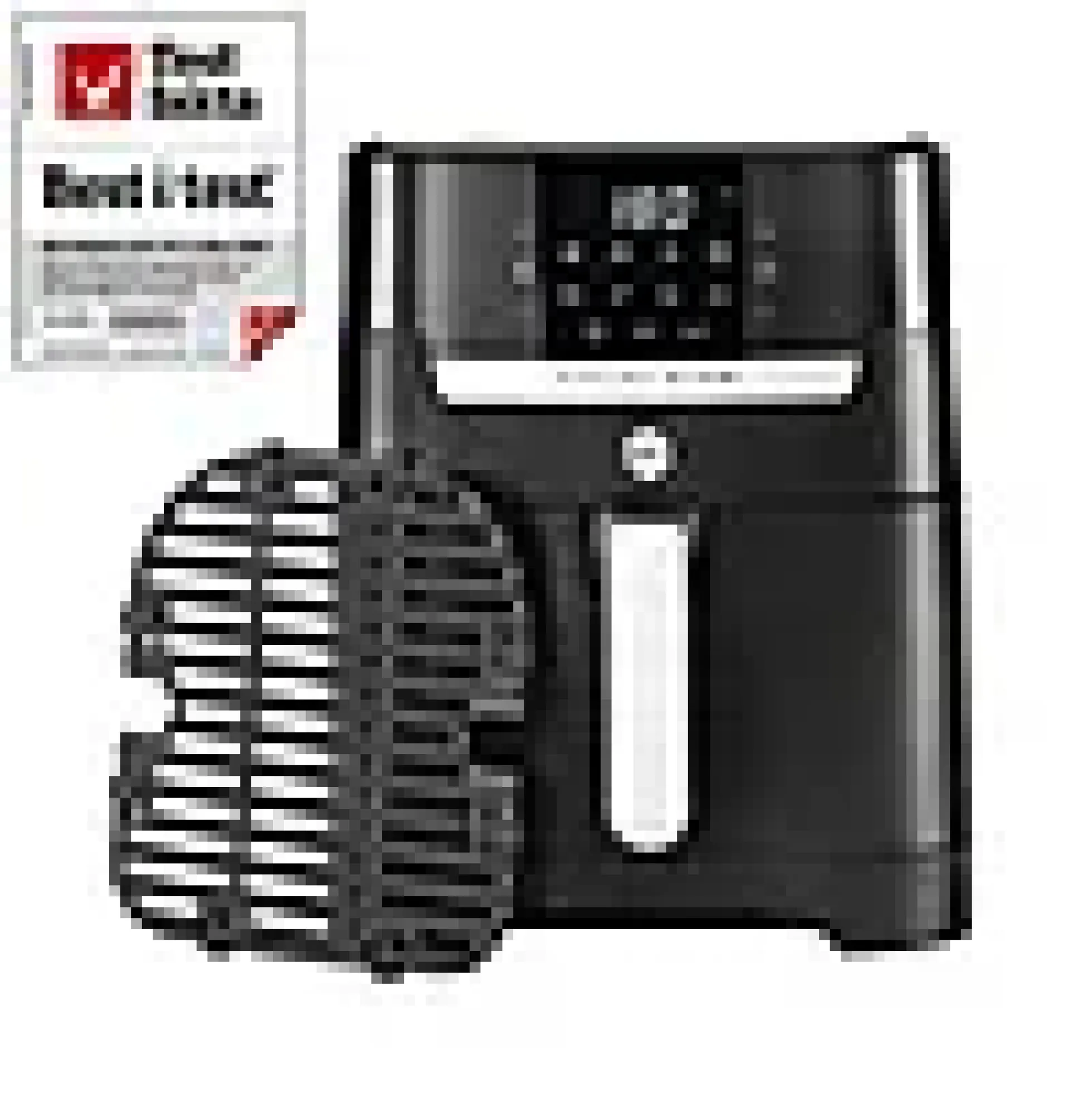 Airfryer Easy fry&grill precision 2IN1 digital