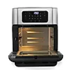 Airfryer ovn 10l rustfritt stål