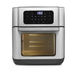 Airfryer ovn 10l rustfritt stål