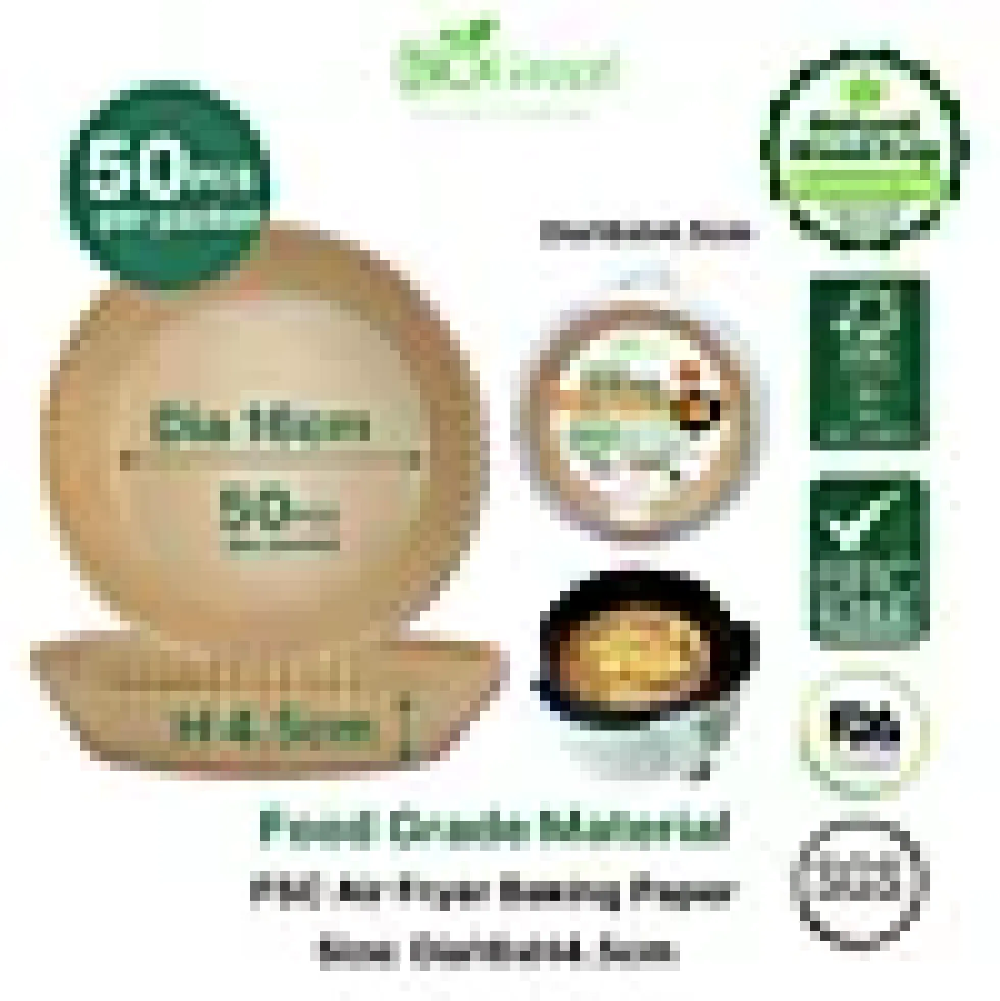 Airfryerpapir runde ø16cm 50stk