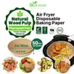 Airfryerpapir runde ø16cm 50stk