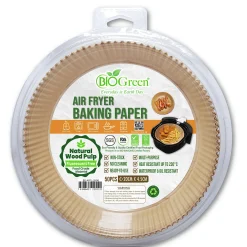 Airfryerpapir runde ø20cm 50stk