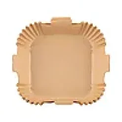Airfryer papir 16x16cm 50stk
