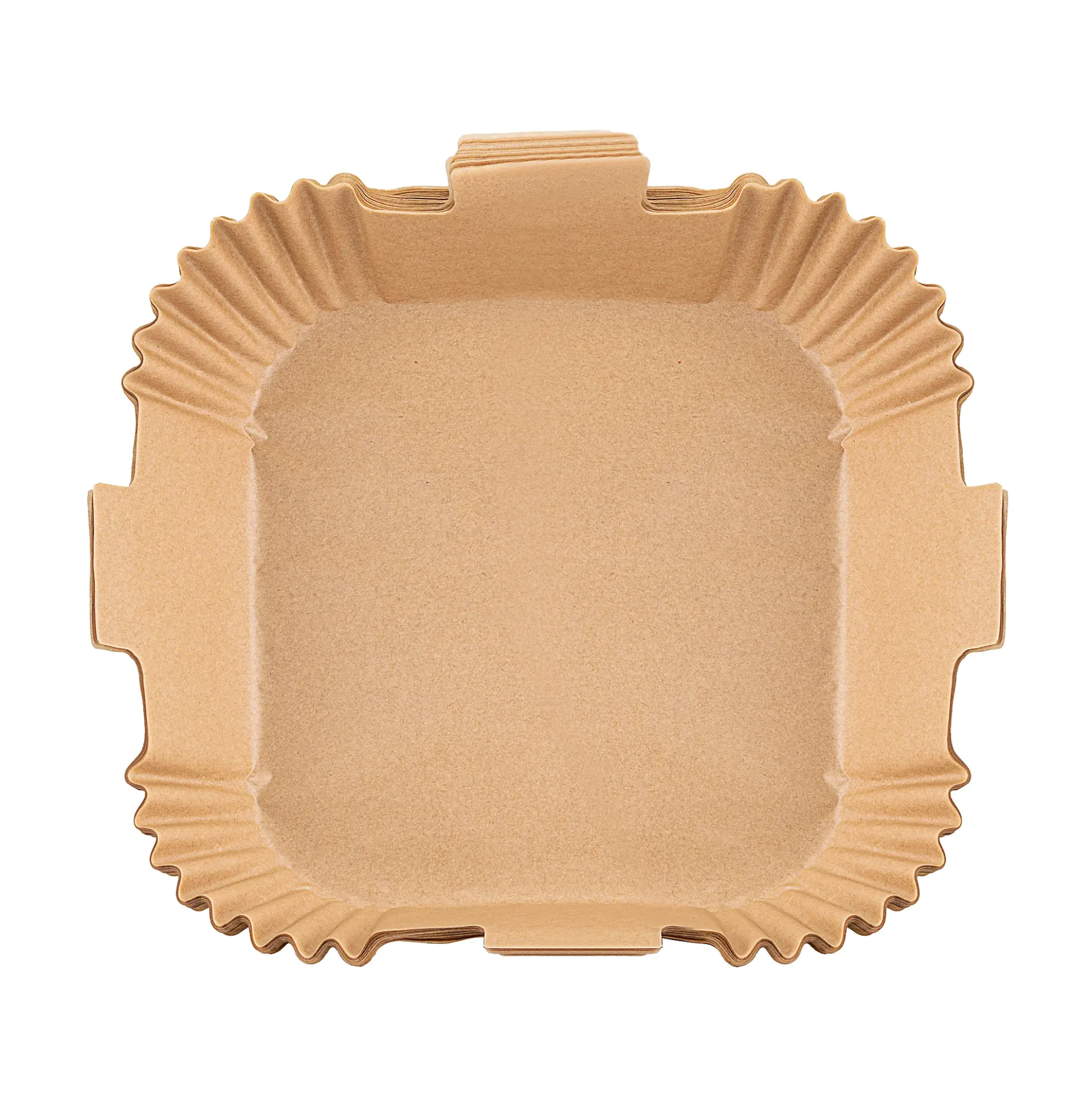 Airfryer papir 16x16cm 50stk