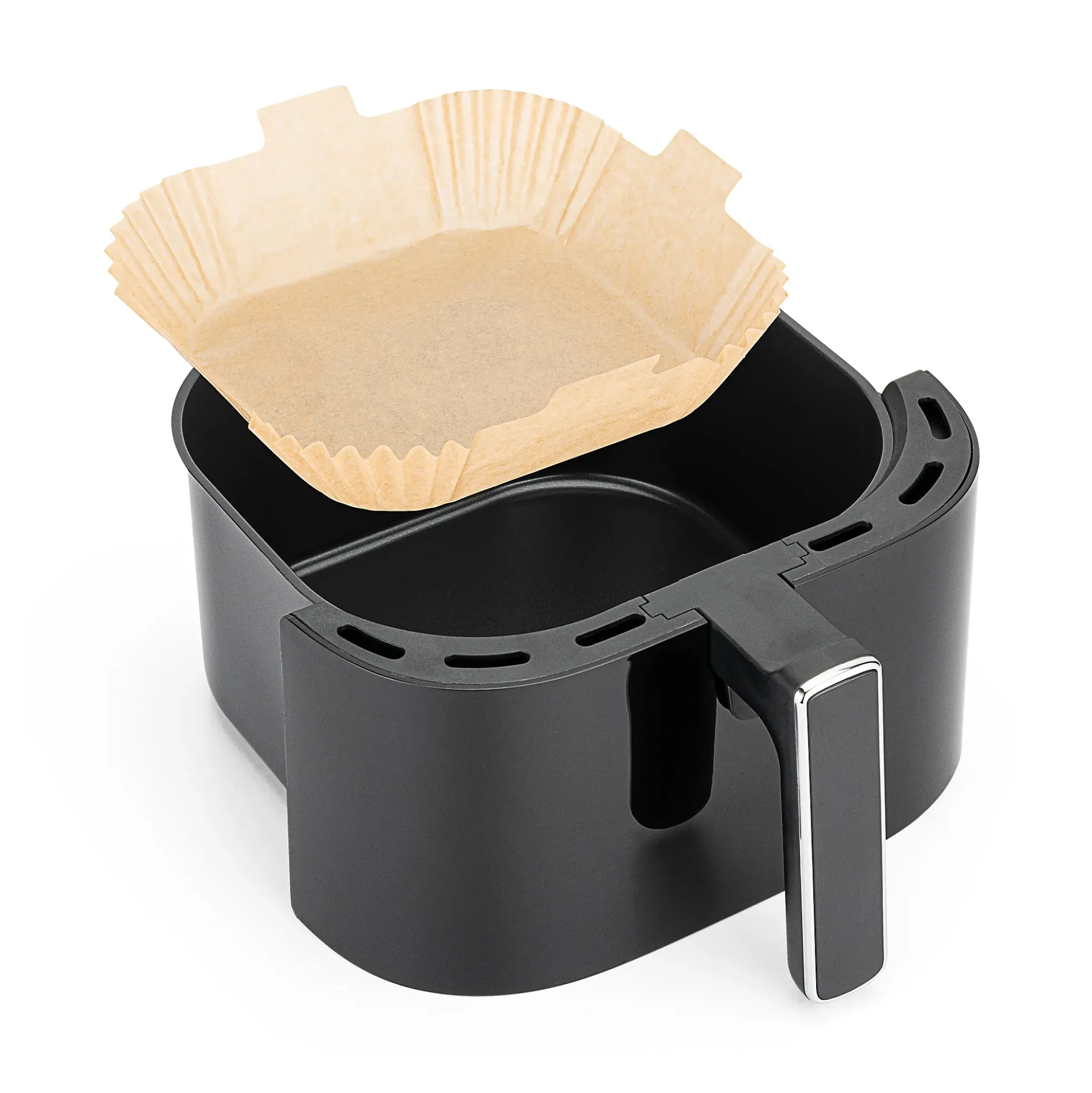 Airfryer papir 16x16cm 50stk