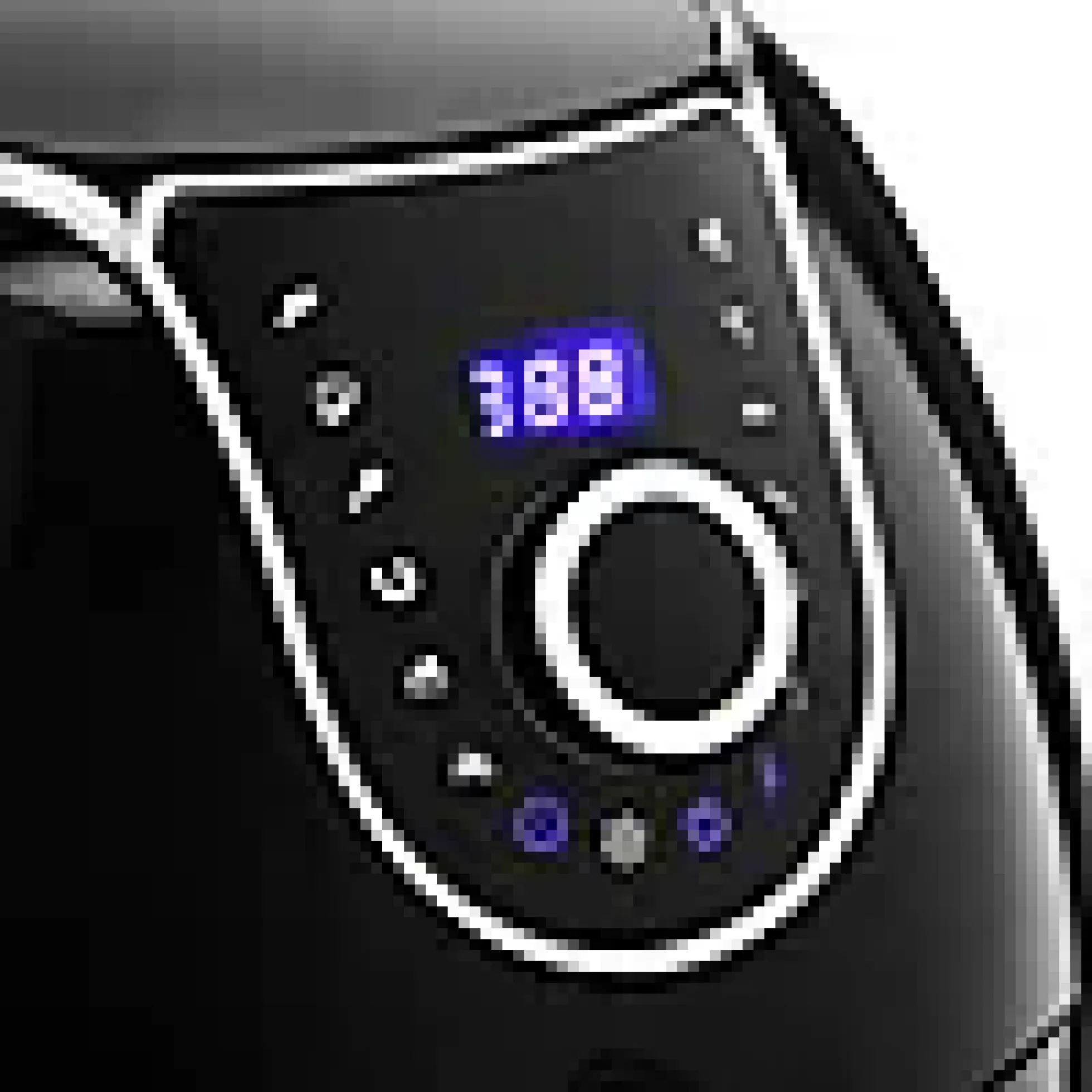 Airfryer XXL 5,2l med digital kontroll