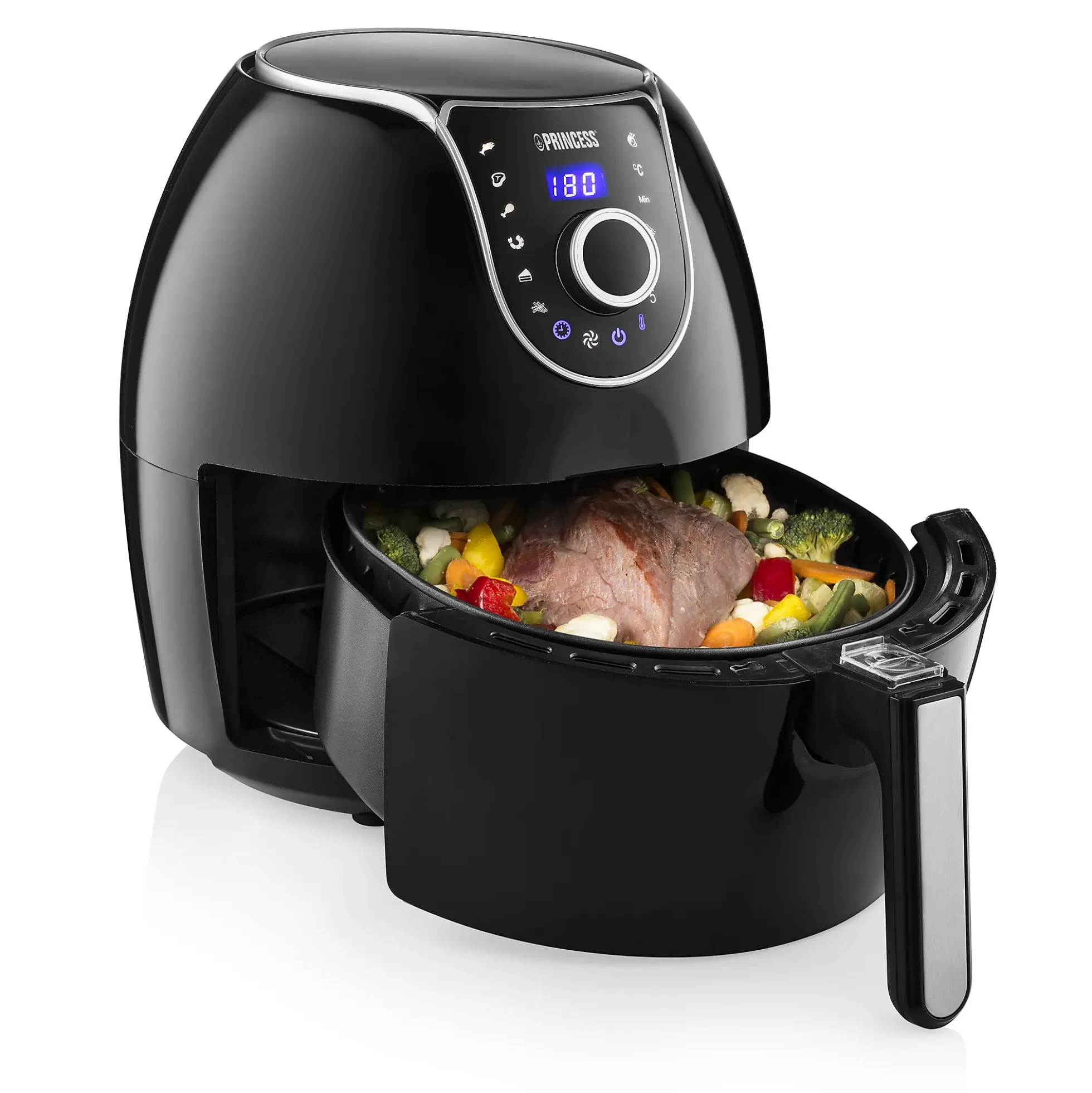 Airfryer XXL 5,2l med digital kontroll