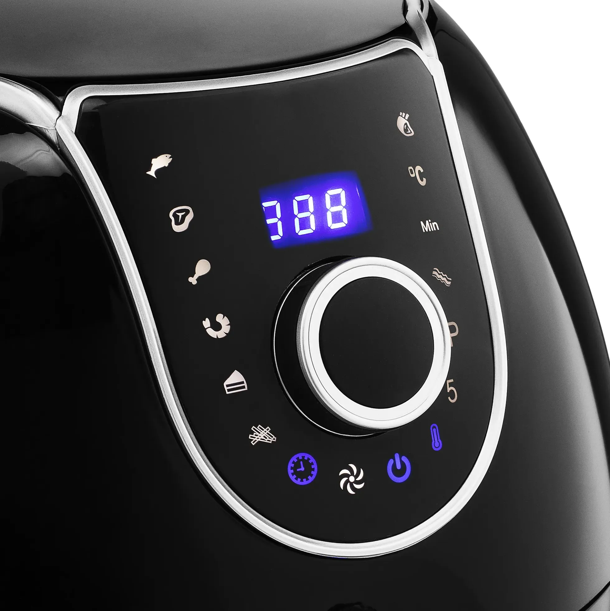 Airfryer XXL 5,2l med digital kontroll