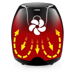 Airfryer XXL 5,2l med digital kontroll
