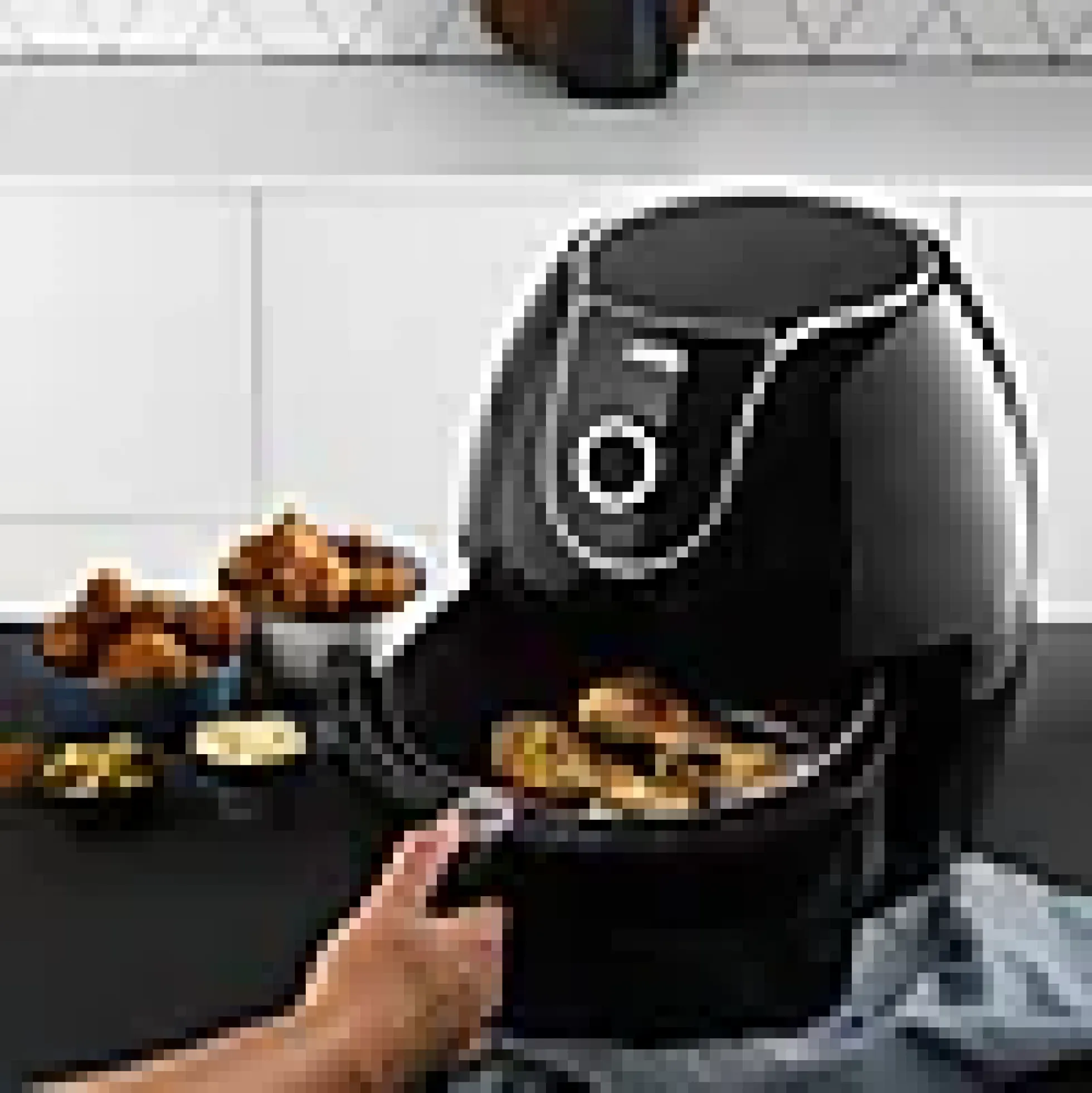 Airfryer XXL 5,2l med digital kontroll