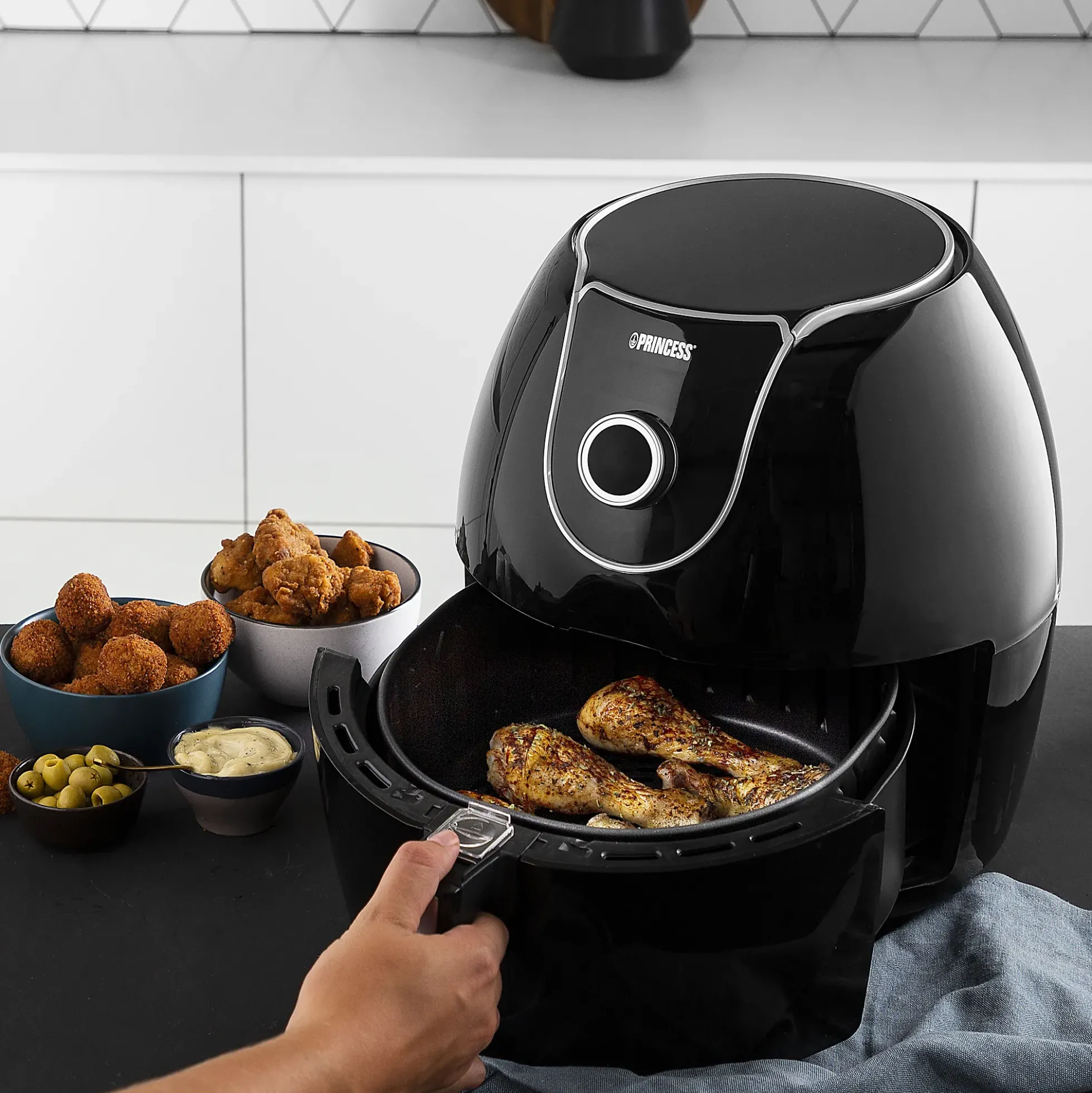 Airfryer XXL 5,2l med digital kontroll