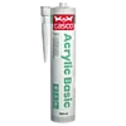Akryl fugemasse basic hvit 300ml