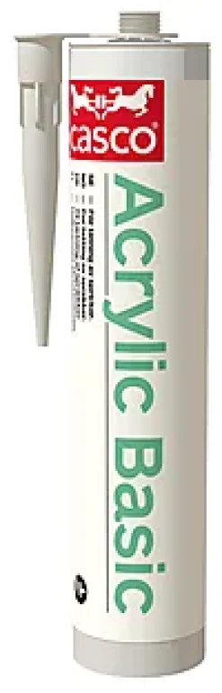 Akryl fugemasse basic hvit 300ml