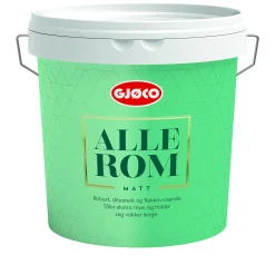 Alle Rom hvit base 2,7l