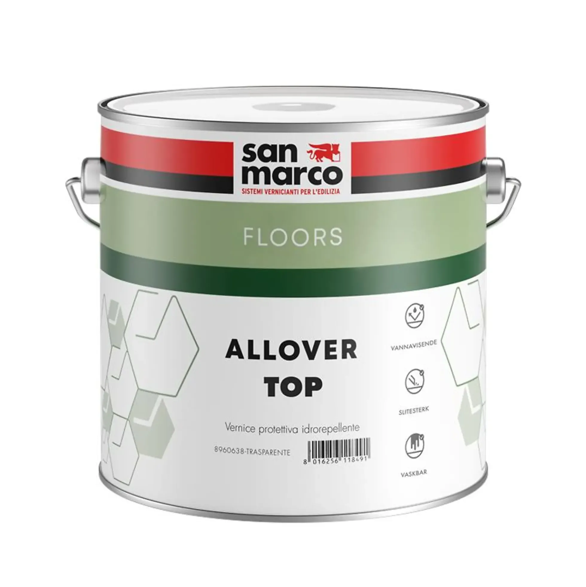 Allover top 2,5l