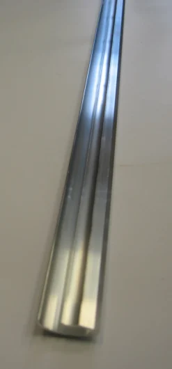Aluminiumskinne til Mover