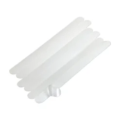 Antiskli pad for bad og dusj 25cmx20mm 6stk
