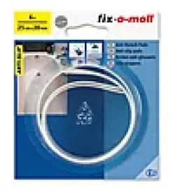 Antiskli pad for bad og dusj 25cmx20mm 6stk