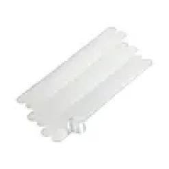 Antiskli pad for bad og dusj 25cmx20mm 6stk