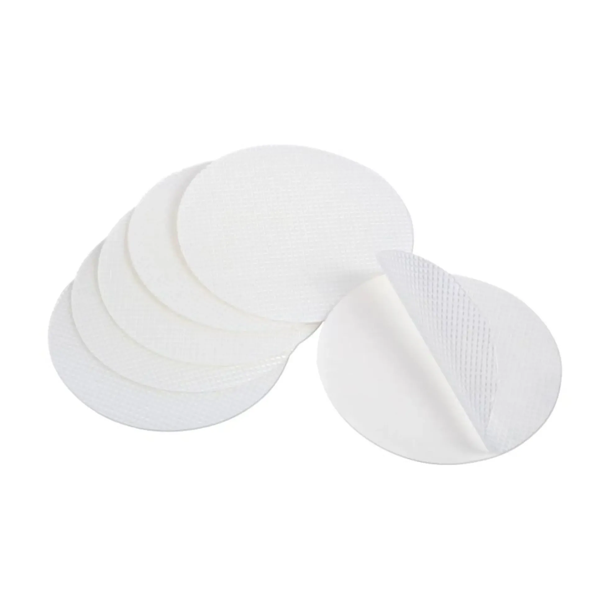 Antiskli pads for bad og dusj ø80mm 6stk