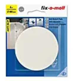 Antiskli pads for bad og dusj ø80mm 6stk