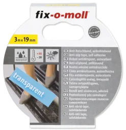 Antisklitape klar for trapper, fliser og badekar 3mx19mm