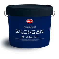Aquashield Siloksan murmaling mellomgrå 9l