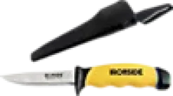 Arbeidskniv rustfri