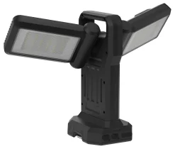 Arbeidslampe 11500lm oppladbar med tripod avtagbart lyshode