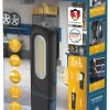 Arbeidslampe 350lumen oppladbar og 3 års garanti
