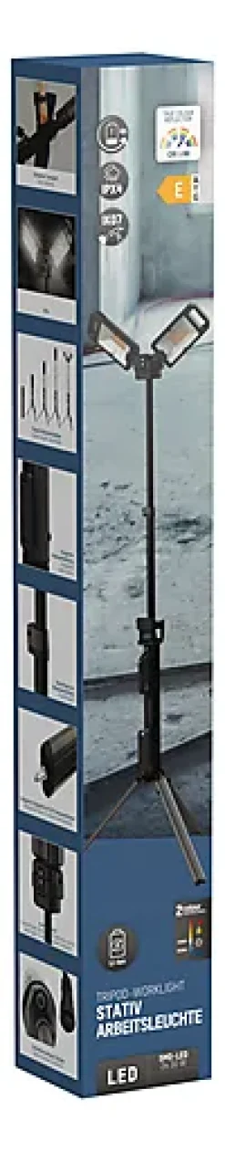 Arbeidslampe oppladbar 5000lm