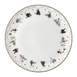 Asjett 20cm Julemorgen Story