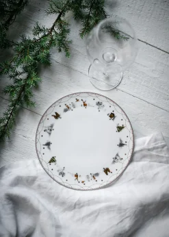 Asjett 20cm Julemorgen Story