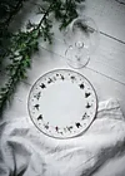 Asjett 20cm Julemorgen Story