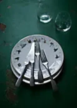 Asjett 20cm Julemorgen Story