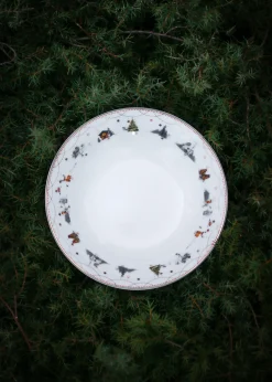 Asjett 20cm Julemorgen Story