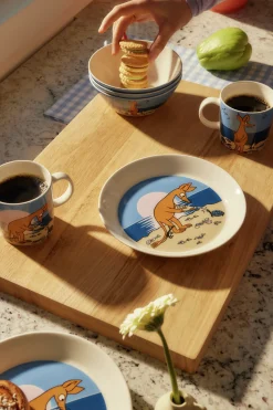 Asjett mummi 19cm Sniff blå
