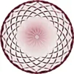 Asjett Sorrento rosa 16cm 4stk